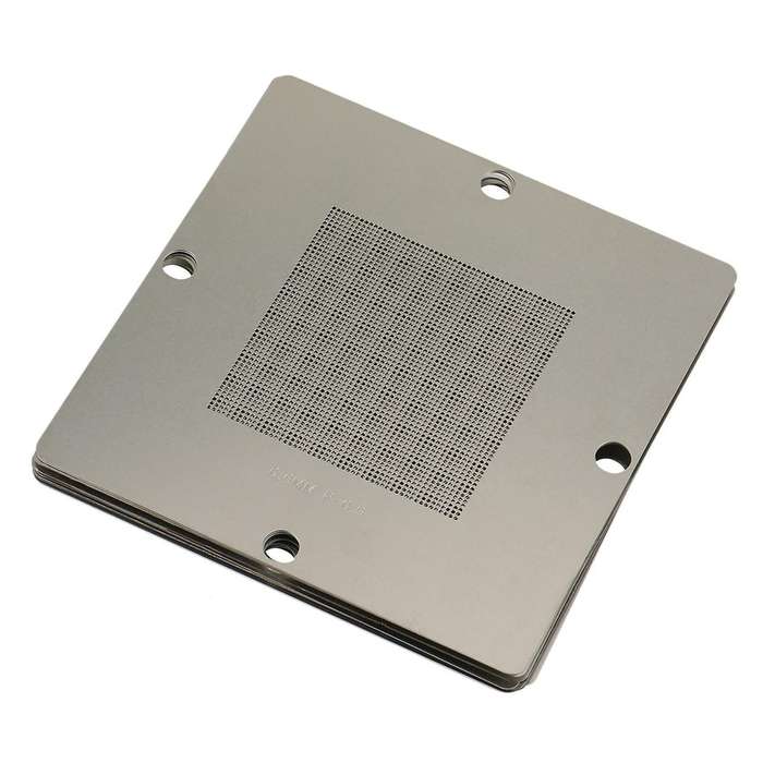 90mm Bga Reballing Station Bga Reball Kit Magnetism Lock 10pcs