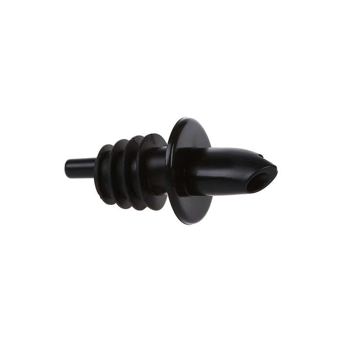 6pcs Plastic Free Flow Liquor Spirit Bottle Pourer Bar