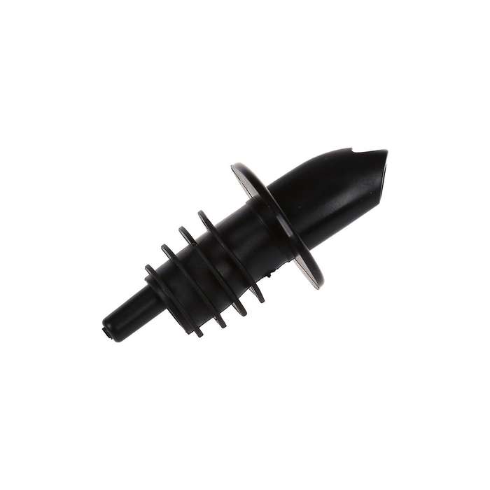 6pcs Plastic Free Flow Liquor Spirit Bottle Pourer Bar