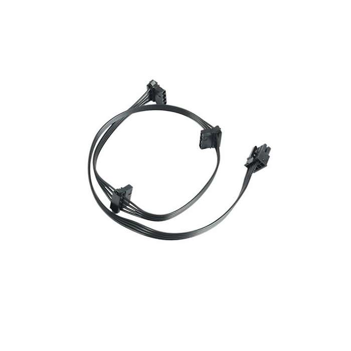 8 Pin 1 to 3 Port Ide Driver Power Supply Cable for Cougar Cmx1200