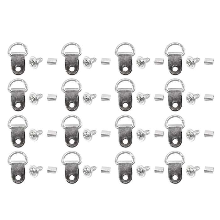 124pcs Picture Hanging Wire Kit,photo Frame Hanging Kit