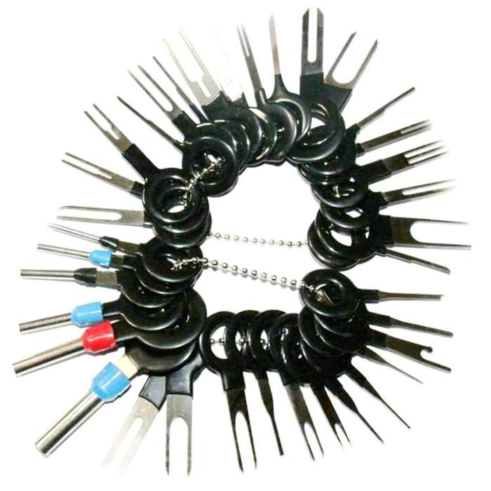 36 Pieces Of Stainless Steel Needle Ejector