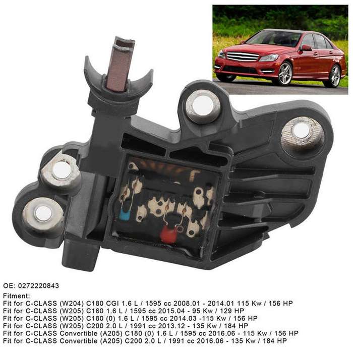 Alternator Voltage Regulator for Mercedes-benz W204 W205 A205 C205