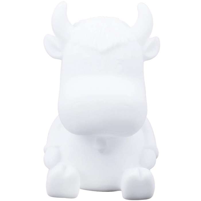 Cow Shape 7 Color Changing Led Lamp Animal Night Light Nightlight Home Decor