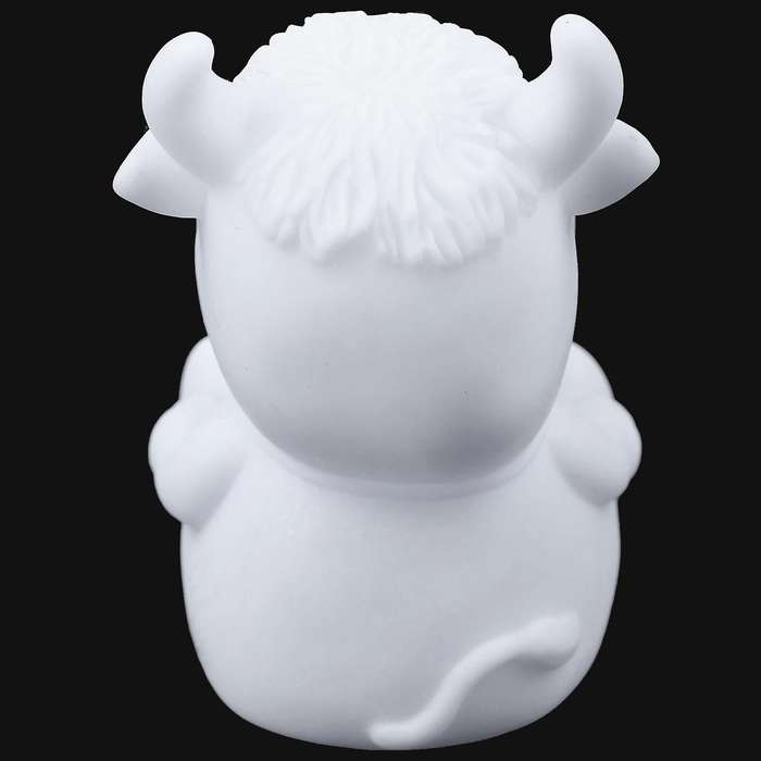 Cow Shape 7 Color Changing Led Lamp Animal Night Light Nightlight Home Decor
