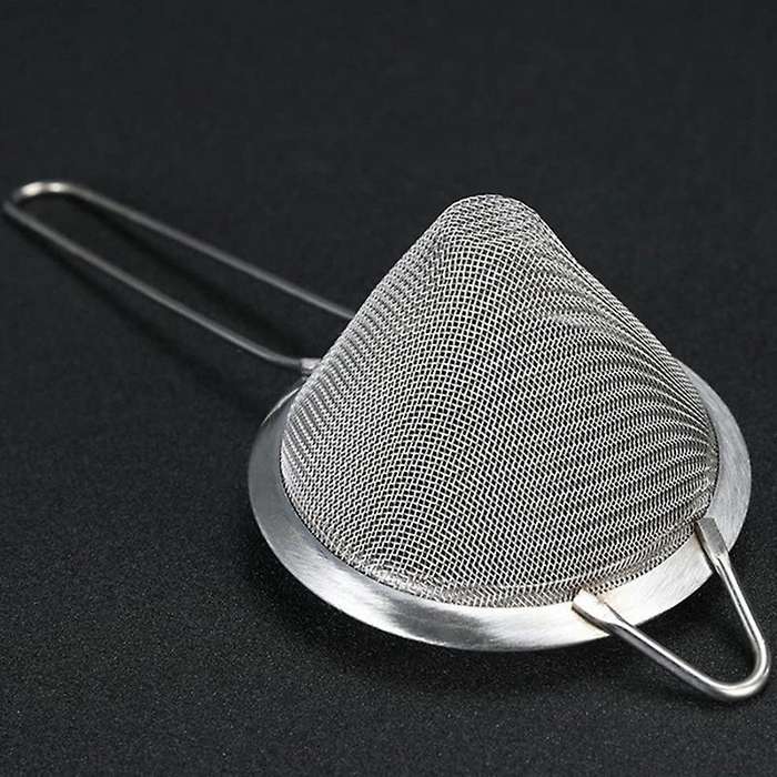 Cocktail Fine Strainer Stainless Steel Conical Mesh Strainer Bar Tool