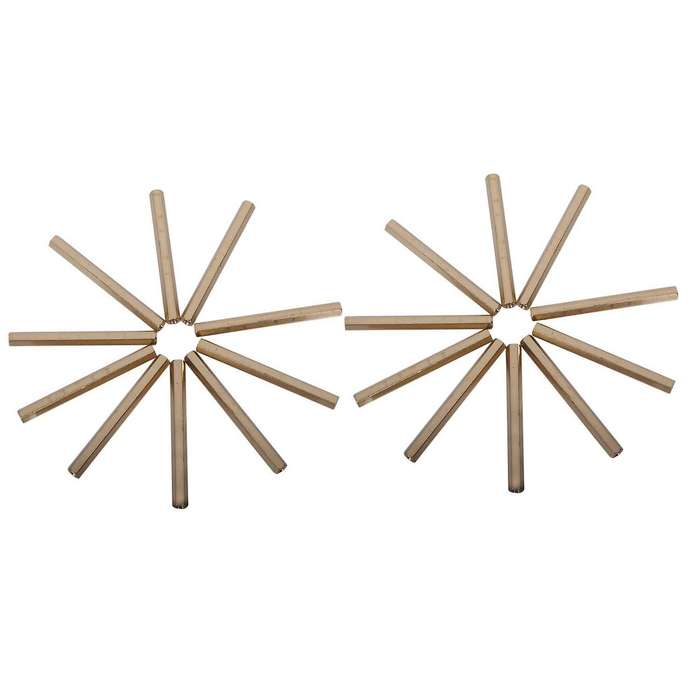 2x M3 X 50mm Female/female Thread Brass Hex Standoff Spacer 10pcs