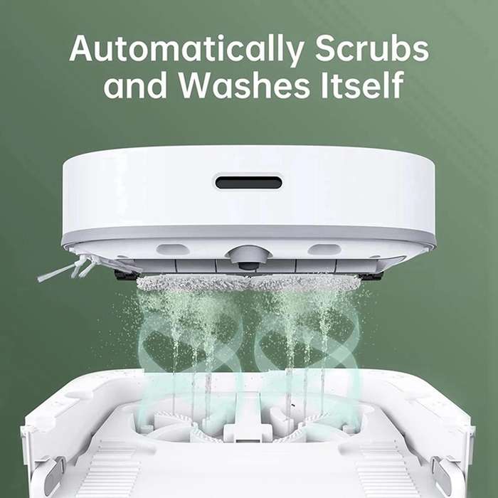 11pcs for Xiaomi Dreame W10 Robot Filter Main Side Brush Cover Mop
