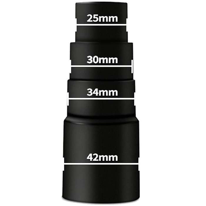 3pcs Hose Adaptor (26.5mm,32.5mm,34.5mm,40.5mm) for Vacuum Adapter