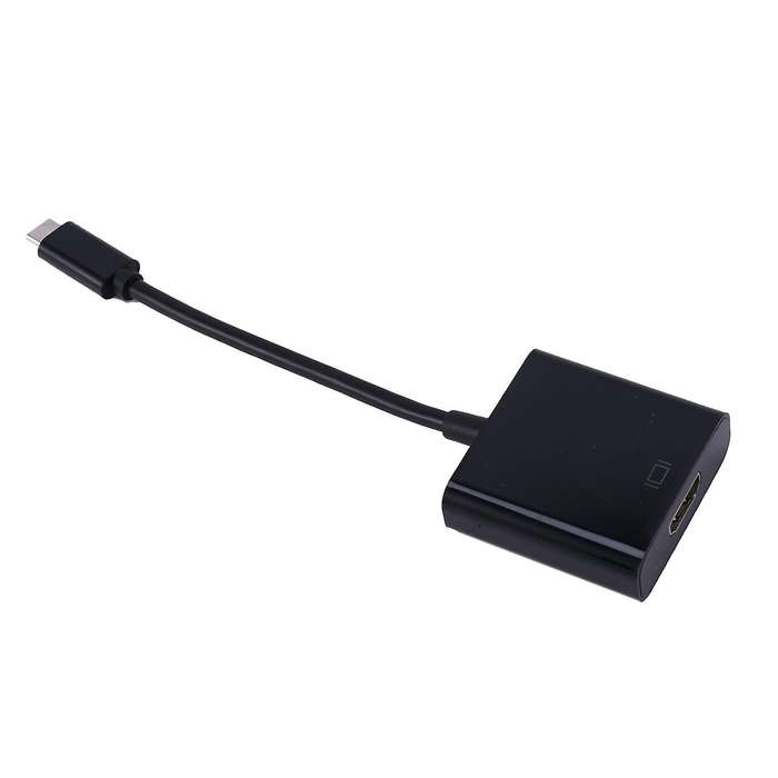 Adapter 4k 30hz Type Female Cable Adapter Converter for New Macbook
