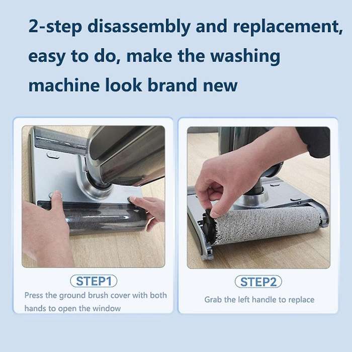 9pcs Roller Brush Kit Parts for Uwant X100 Household Mian Brush Home