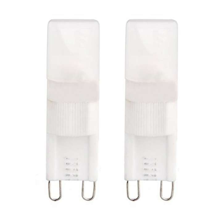 G9 Warmweiss Led Birne Lampe Spotlicht High Power 1w Ac 220-240v Hot