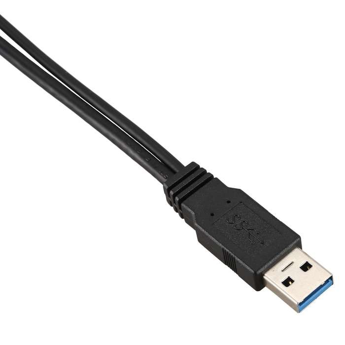 Usb 3.0 Male & Usb 2.0 Dual Power Data for Laptop & Hard Disk Cable