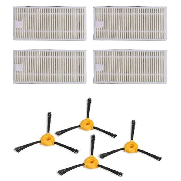 Vacuum Cleaner with Side Brush for Conga Slim Robot Cleaner Parts