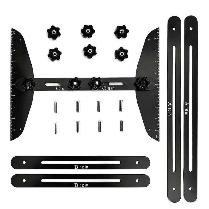 Stainless Steel Stair Tread Tool Holder Stair Clamp