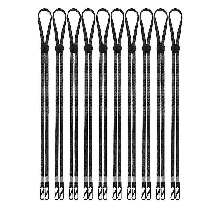 10 Pack Lanyard, Convenient Safety Anti-lost Lanyards Neck Strap