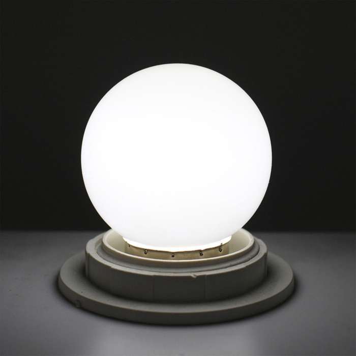 E27 Led Bulbs 1w Pe Frosted Led Globe Colorful 220v -1pcs(white)