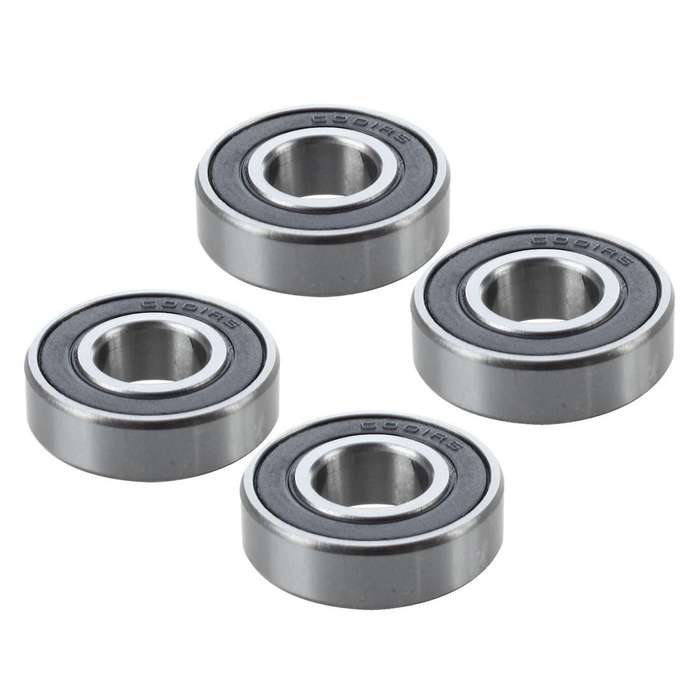 Cuscinetti A Sfere 6001rs 28mmx12mmx8mm Per 4 Pezzi