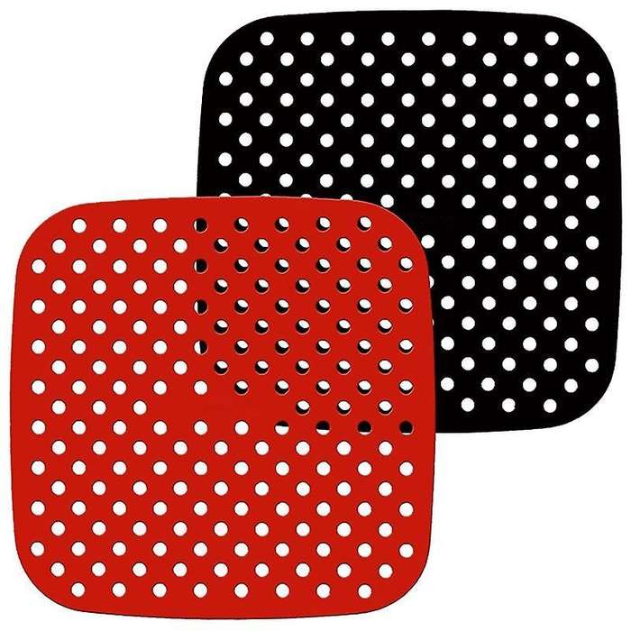 Reusable Air Fryer Mats for Cosori,instant ,power Xl,ninja 8.5 Inch