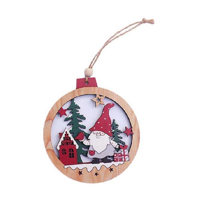 Pendants Xmas Tree Truck Decor Christmas Decorations for Home B