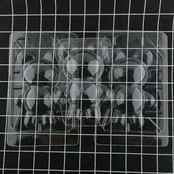 Bear Chocolate Mold for Breakable Bears, Gummy Bear, Dessert Baking