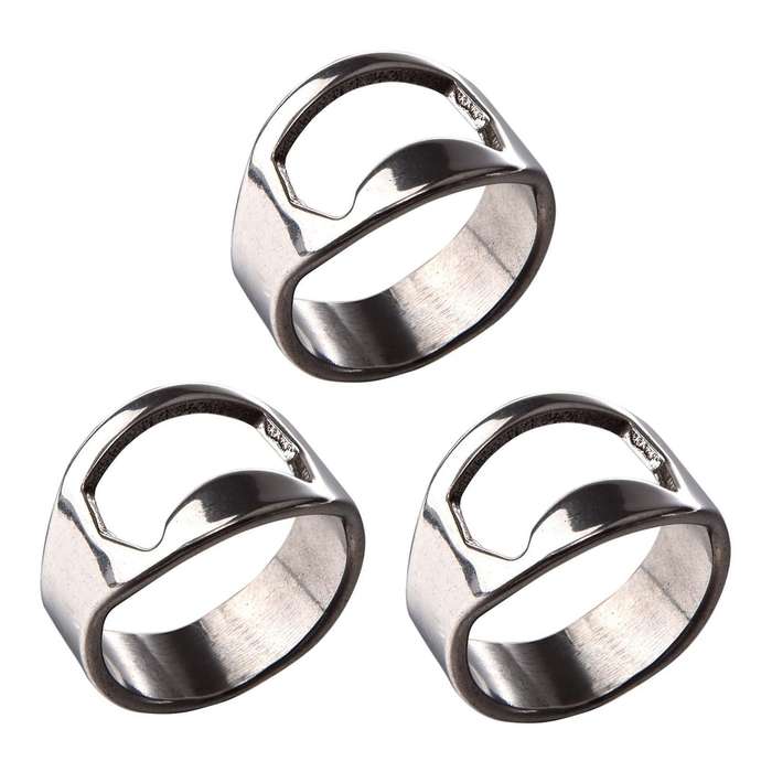 Bottle Opener Ring