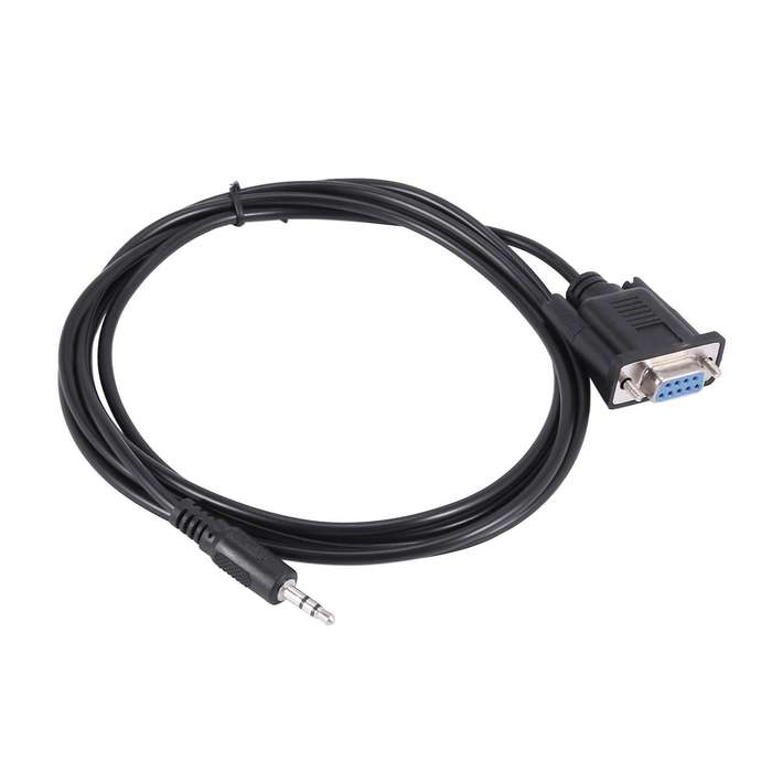 2pcs 2.5mm Male to Rca Female Cable for Car Dvr Camcorder Gps, Etc