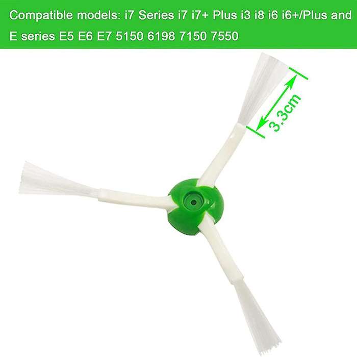 For Irobot I7+e5 E6 Sweeping Robot Accessories Side Brush Side Brush