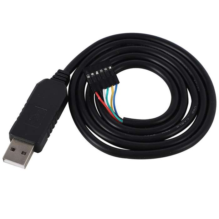 6pin Ftdi Ft232rl Ft232 Module for to Ttl Uart Serial Wire Adapter