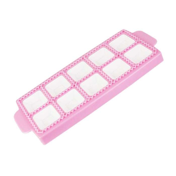 Ravioli Mould Square Ravioli Maker Tray 10 Grids Ravioli Trays