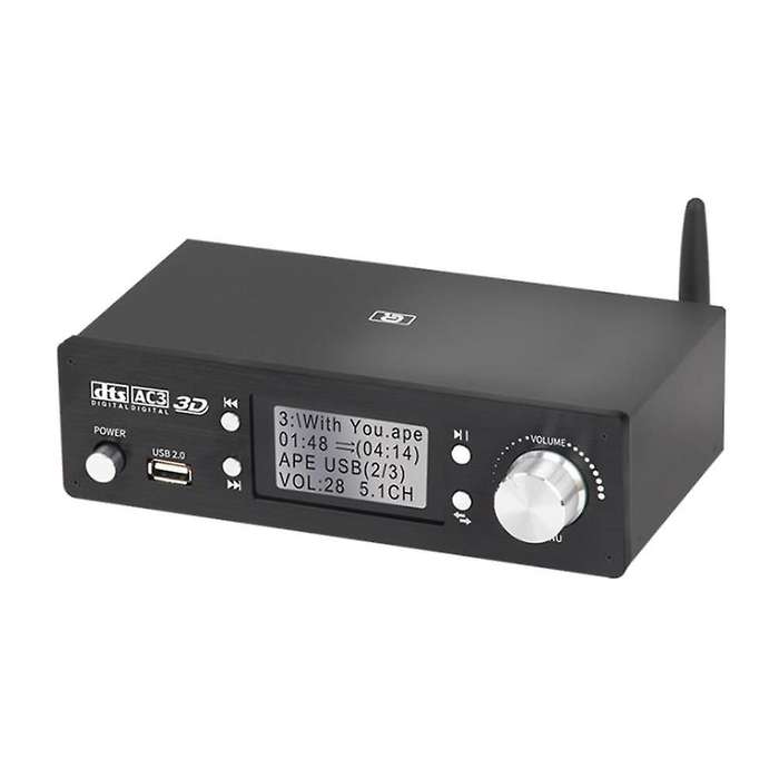 Hd920 5.1ch Audio Decoder Bluetooth 5.0 Receiver (eu Plug)