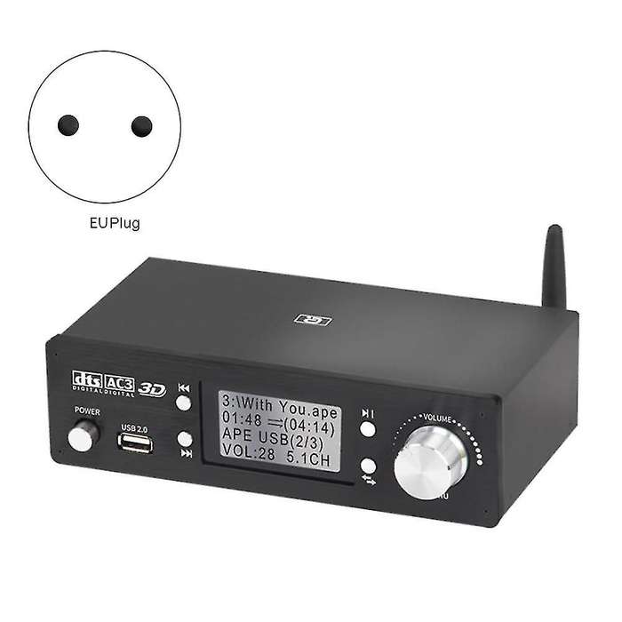 Hd920 5.1ch Audio Decoder Bluetooth 5.0 Receiver (eu Plug)