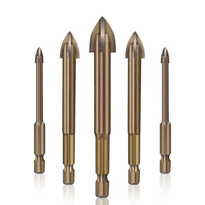 5pcs Efficient Universal Drilling Tool Utility Tools for Woodworking