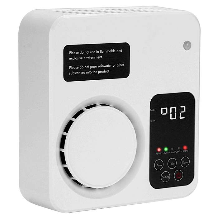 Air Purifier for Home Smokers Eliminators Odor Smoke Eu Plug