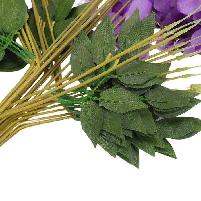 60 Pack 3.6 Feet Artificial Fake Wisteria Vine Party Wedding Dcor
