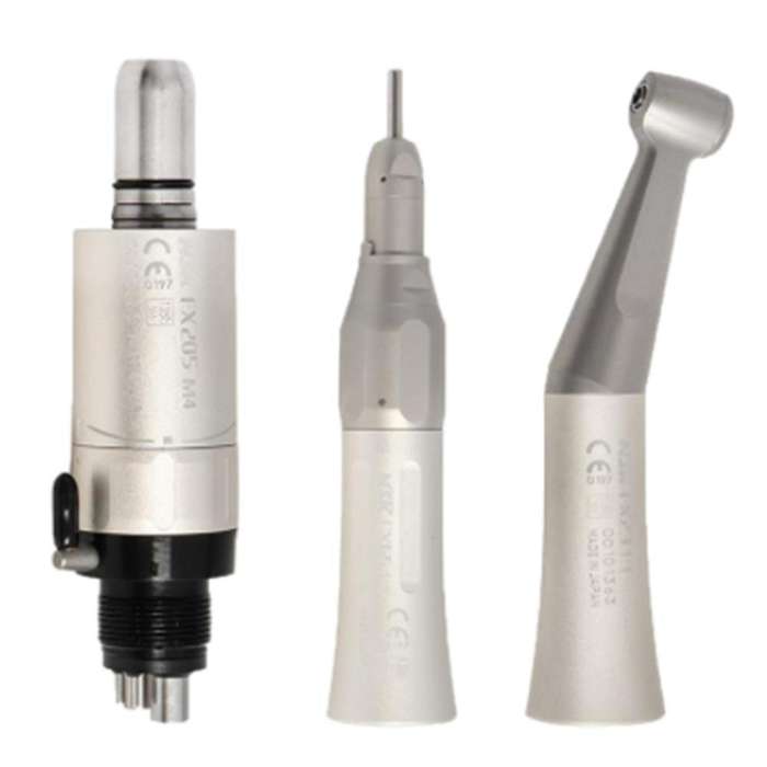 Dental Low Speed Handpiece Air Turbine Handpiece Motor 4 Holes
