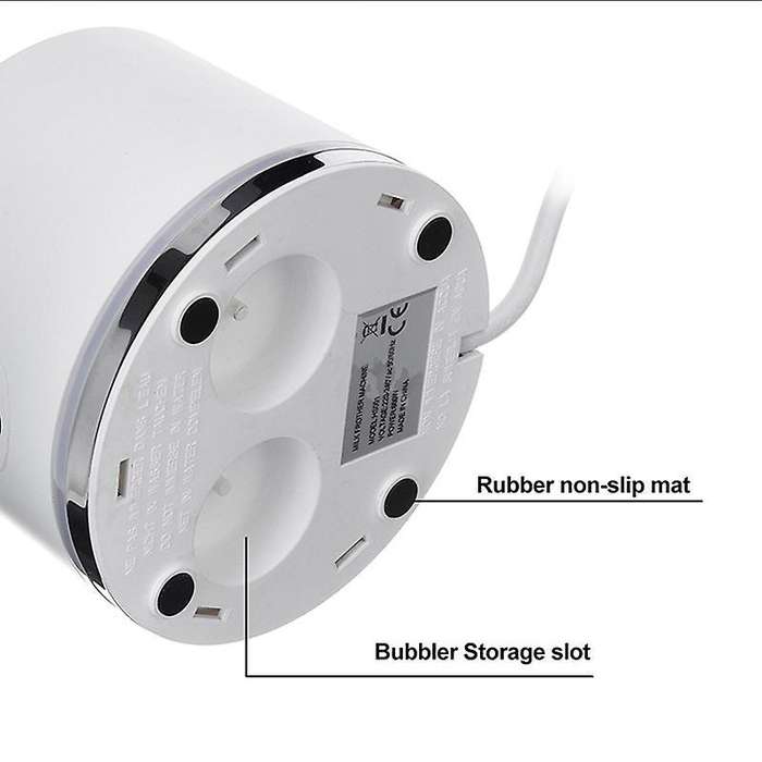 Milk Frother, Warmer with Hot Or Cold Functionality Eu Plug Black