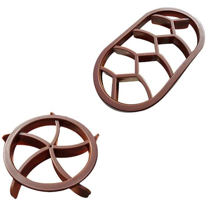 Bread Dough Press Mold Set Bread Cutters Baking Bread Rolls Mold