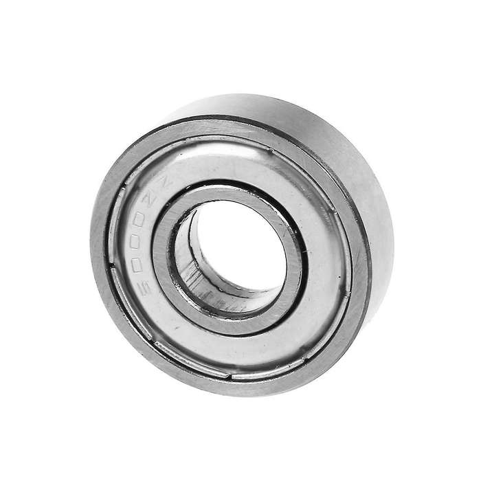 10mm/26mm/8mm 6000z Radial Shielded Deep Groove Radial Ball Bearing 5 Pcs