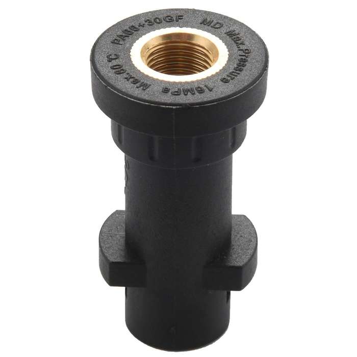 Automotive Cleaning-gun Foam Nozzle Quick Adapter for Karcher K