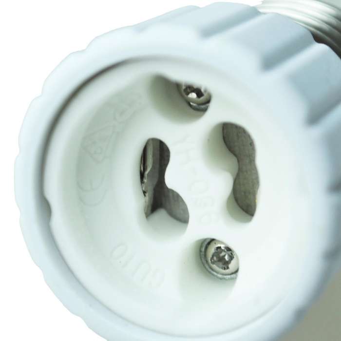 E27 to Gu10 Extend Base Led Cfl Light Bulb Lamp Adapter Converter Screw Socket