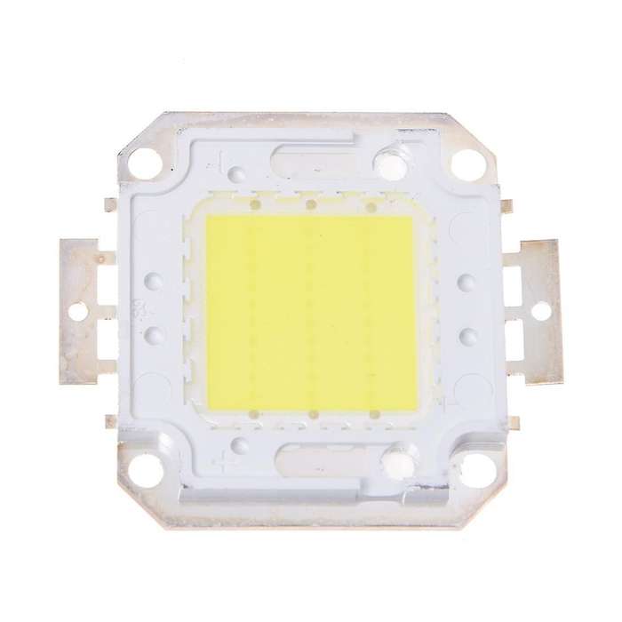 30w White Led Ic High Power Outdoor Flood Light Lamp Bulb Beads Chip Diy 2200lm