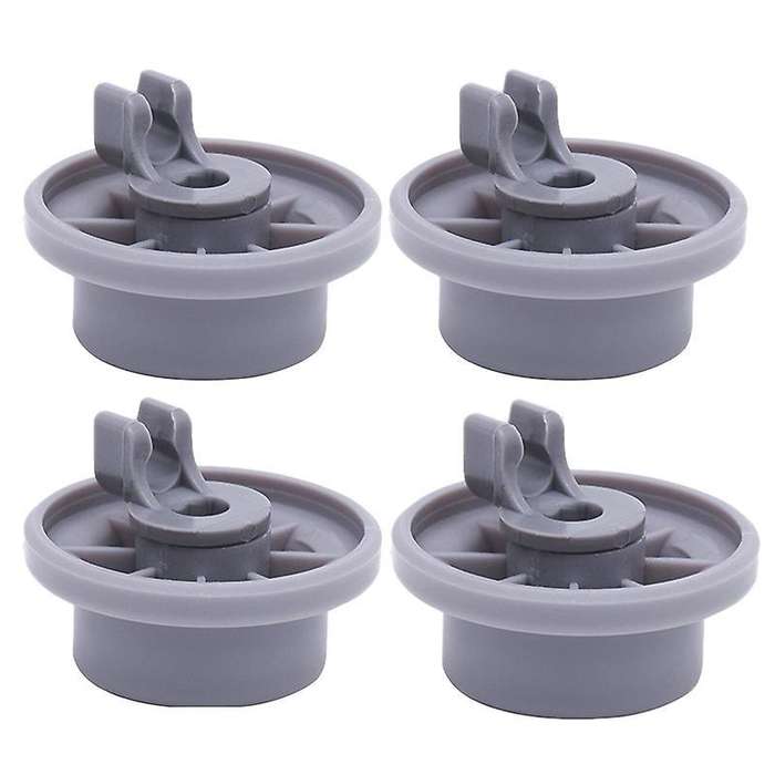 4pack 165314 Dishwasher Lower Rack Wheel Part for Bosch & Kenmore