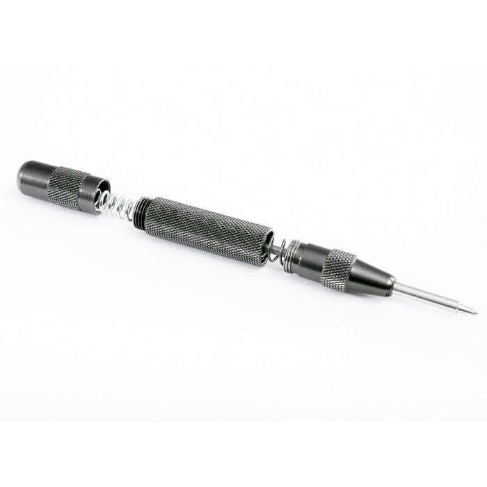 Automatic Centre Punch Spring Loaded Metal Wood Press Dent Marker 1pc