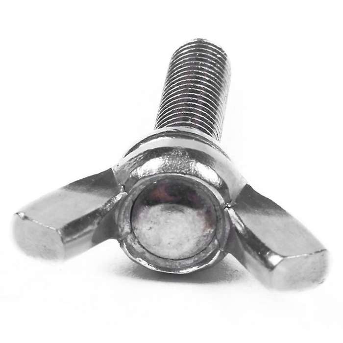 5 Pcs M5 Butterfly Wing Hand Screws Bolts Set, Full Thread (m5x40mm)