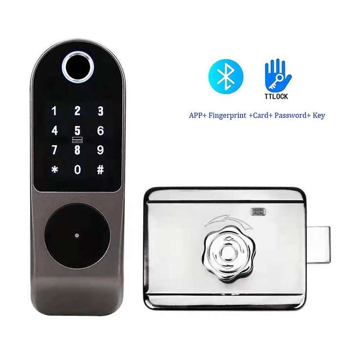 Bluetooth App Smart Lock Rfid Card Fingerprint Lock