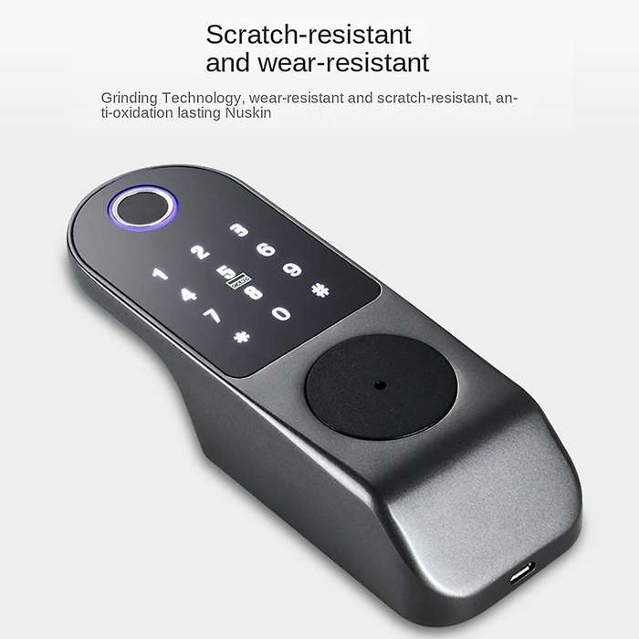 Bluetooth App Smart Lock Rfid Card Fingerprint Lock