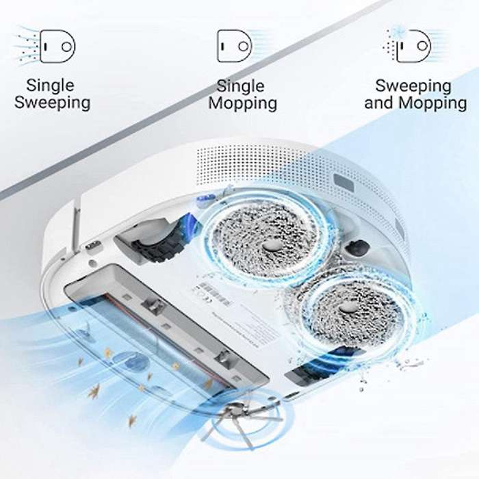 8pcs Replacement Spar Parts for Xiaomi Dreame W10 Robot Vacuum