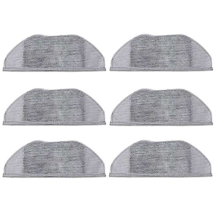 6pcs for Xiaomi Mijia G1 Vacuum Cleaner Mop Washable Dedicated Rag
