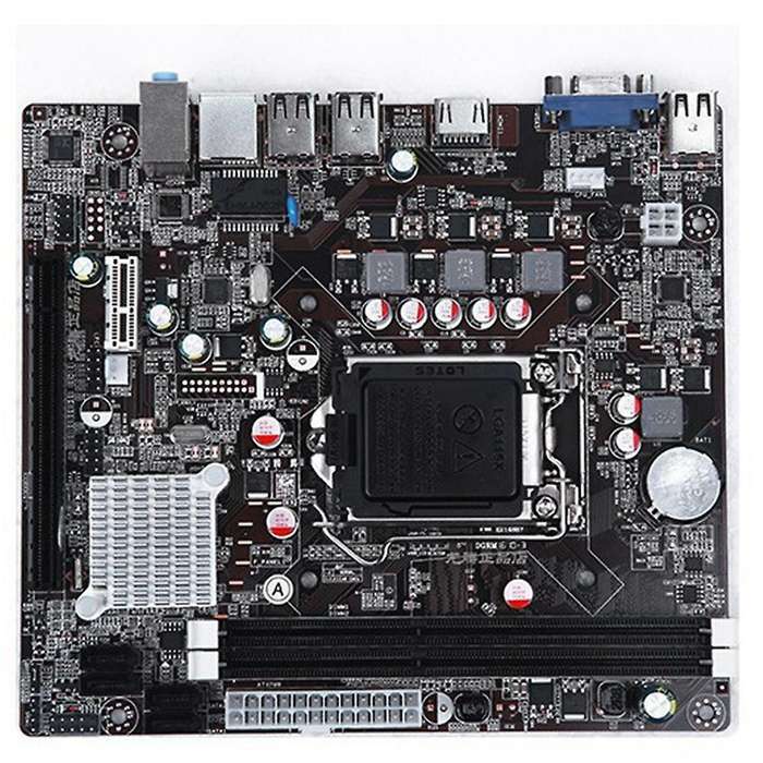 H61 Desktop Computer 1155 Cpu Interface Ddr3 Usb3.0 Sata3 Motherboard